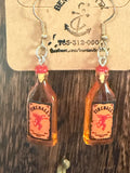 Cinnamon Whiskey Earrings